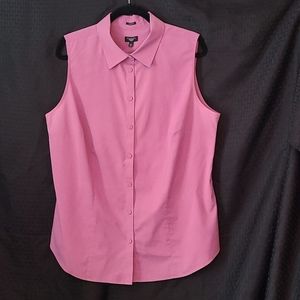 Talbots Sleeveless Cotton shirt